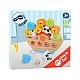 Small Foot Balance game Ship, wooden, 18 x 2 x 16 cm
