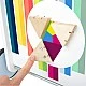 Small Foot walker didactic cube on wheels wooden, 42 x 39 x 42 cm