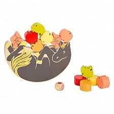 Small Foot Balance game Friends, wooden, 19 x 2 x 13 cm