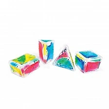 Nowa Szkola Set of gel forms, sensory, 4 pieces