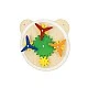 Nowa Szkola Bear board, manipulative, with gears