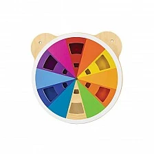 Nowa Szkola Rainbow bear board, manipulative, 30 cm