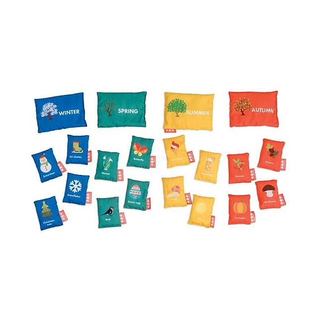 Nowa Szkola Set of bags with balls, educational