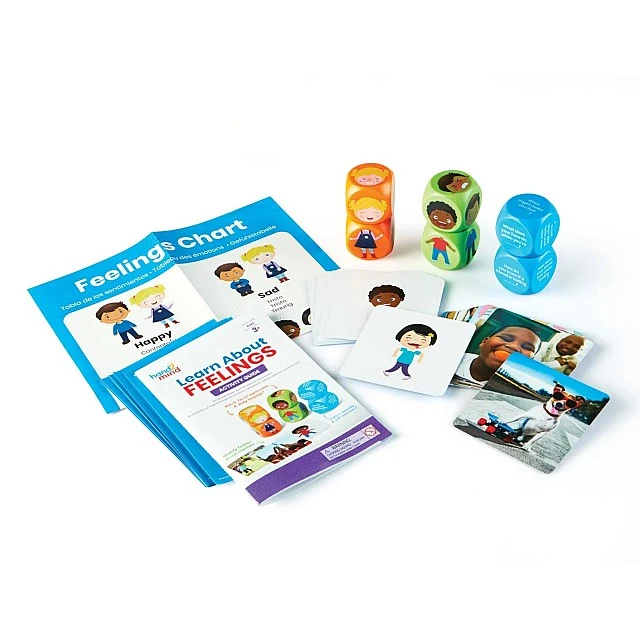 Learning Resources Learn about feelings set