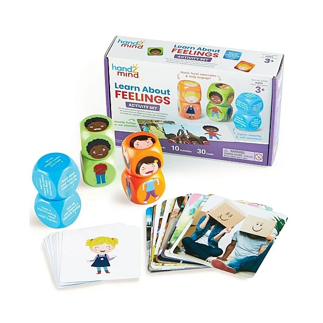 Learning Resources Learn about feelings set