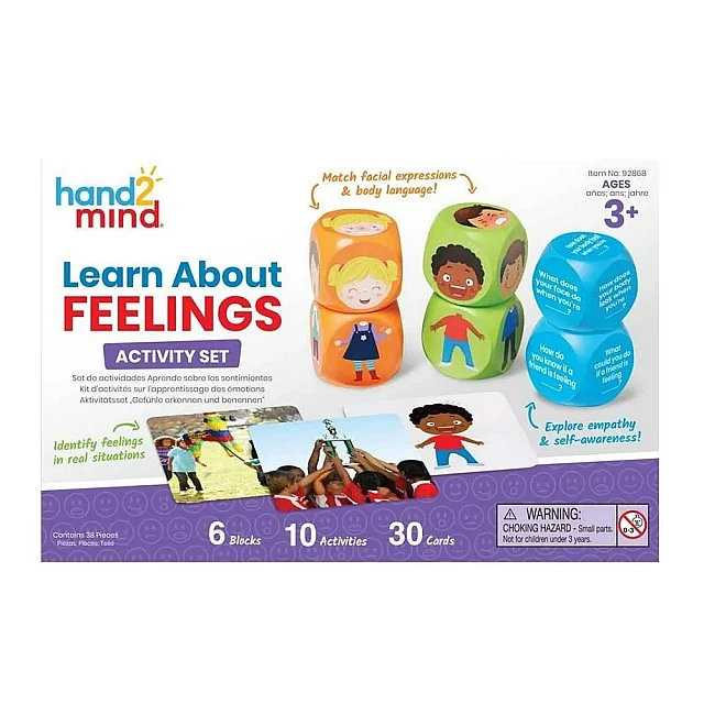 Learning Resources Learn about feelings set