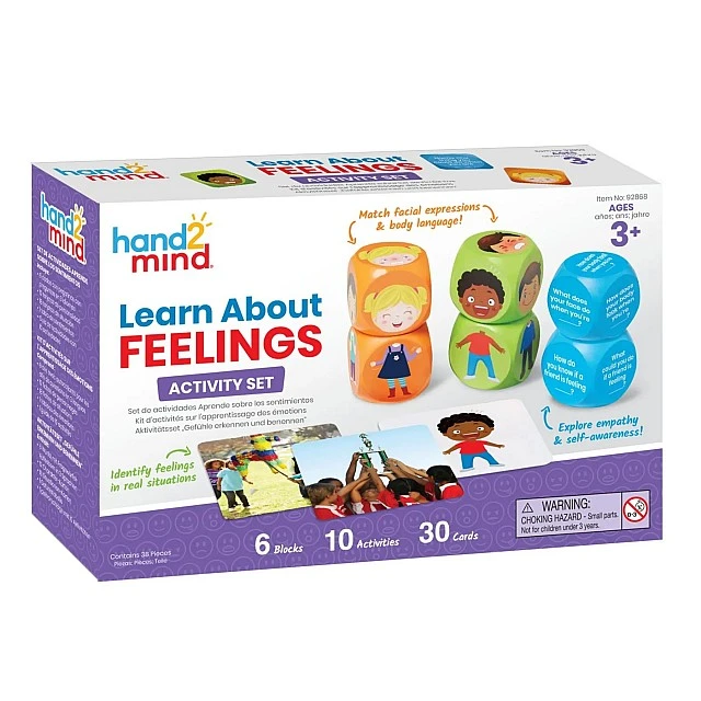 Learning Resources Learn about feelings set