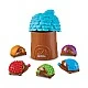 Learning Resources A tree house with hedgehogs for motor skills