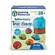 Learning Resources A tree house with hedgehogs for motor skills