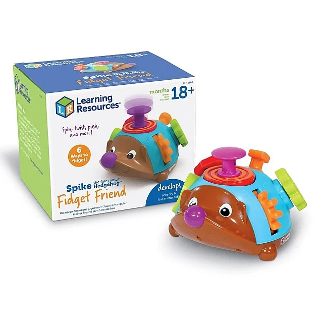 Learning Resources Hedgehog Fidget, for motor skills