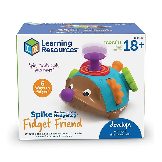 Learning Resources Hedgehog Fidget, for motor skills