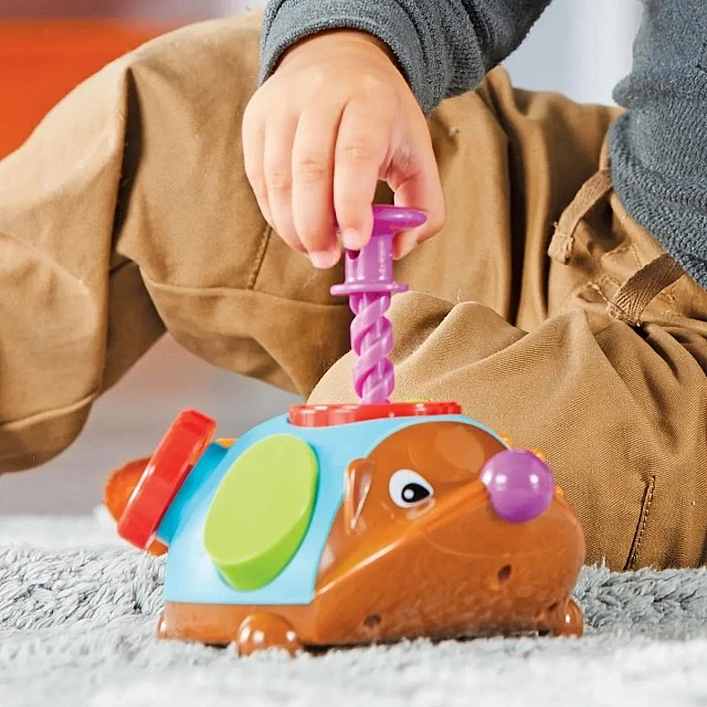 Learning Resources Hedgehog Fidget, for motor skills
