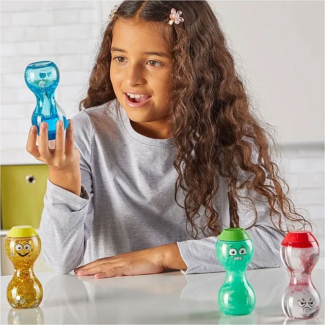 Learning Resources Bottles Emotions, sensory, 4 pieces