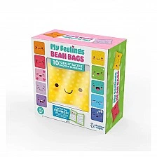 Learning Resources Sensory bags Emotions, 10 pieces