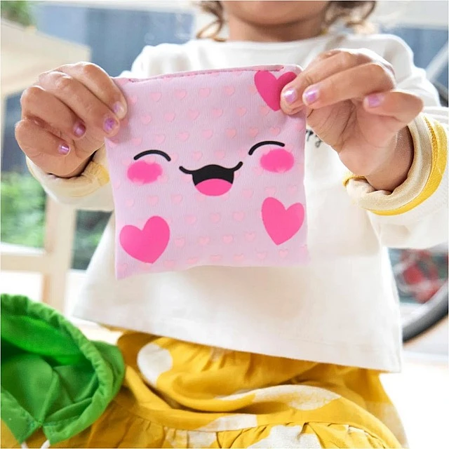 Learning Resources Sensory bags Emotions, 10 pieces