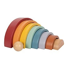 Small Foot Safari sorting bow, wooden