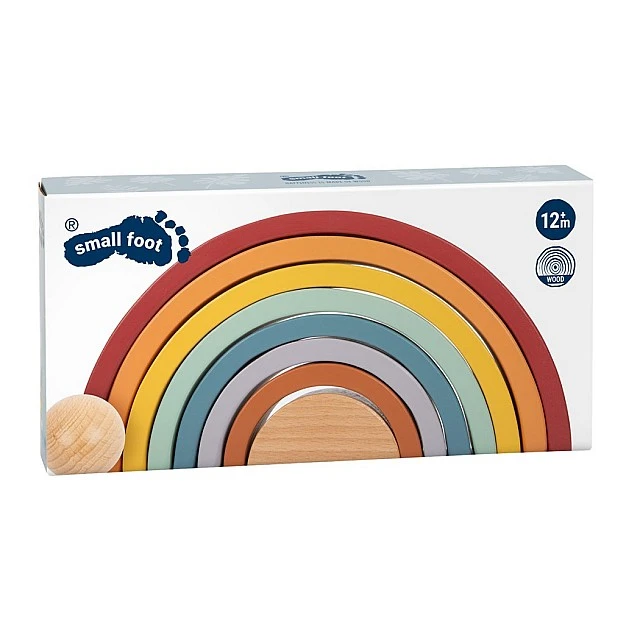 Small Foot Safari sorting bow, wooden
