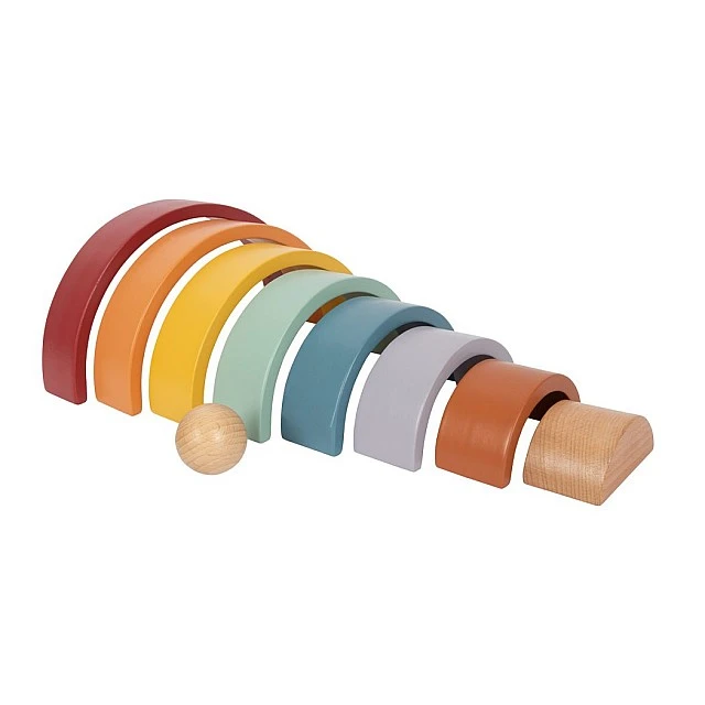 Small Foot Safari sorting bow, wooden