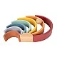 Small Foot Safari sorting bow, wooden