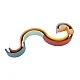 Small Foot Safari sorting bow, wooden