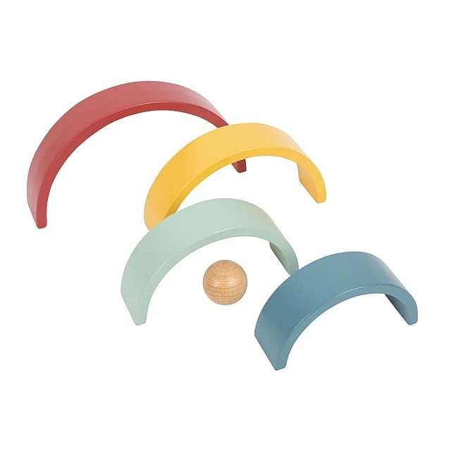 Small Foot Safari sorting bow, wooden