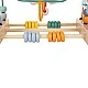 Small Foot Safari maze toy, wooden, with beads
