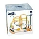 Small Foot Safari maze toy, wooden, with beads