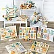 Small Foot Safari maze toy, wooden, with beads