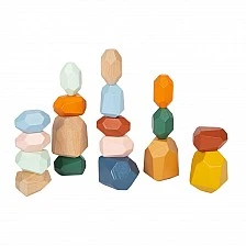 Small Foot Safari upgrade stones, wooden
