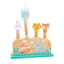 Small Foot String game Forest animals