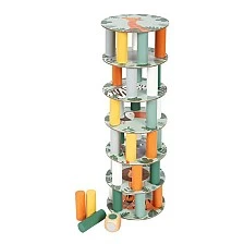 Small Foot Safari balancing tower game