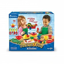 Learning Resources Kitchen Appliance Set, Plastic