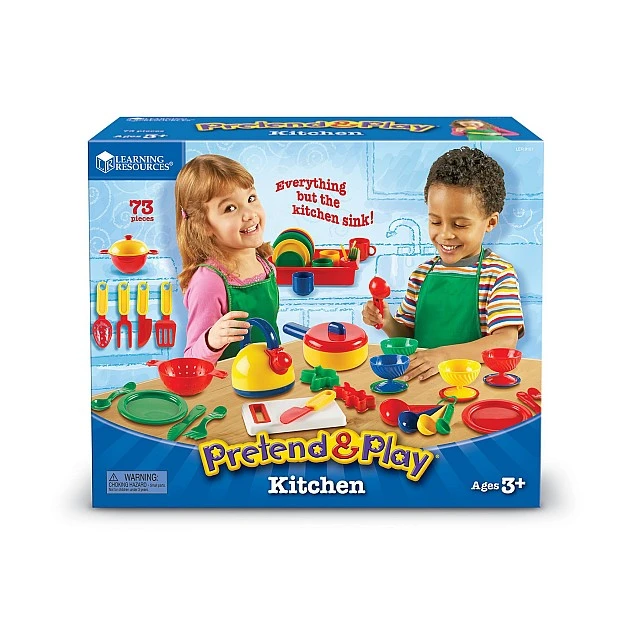 Learning Resources Kitchen Appliance Set, Plastic