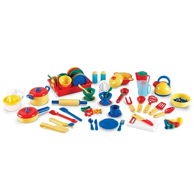 Learning Resources Kitchen Appliance Set, Plastic