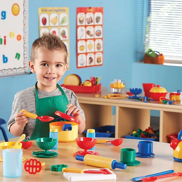Learning Resources Kitchen Appliance Set, Plastic