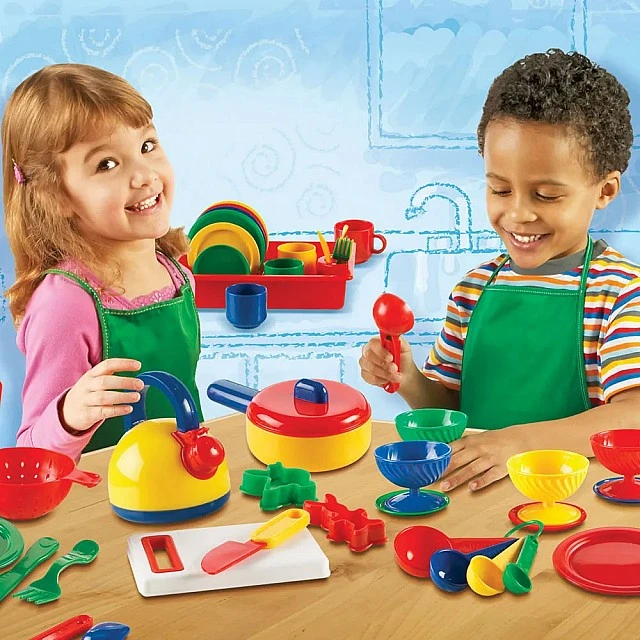 Learning Resources Kitchen Appliance Set, Plastic