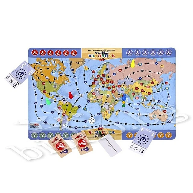 Playland Игра ’’Чудесата по света’’
