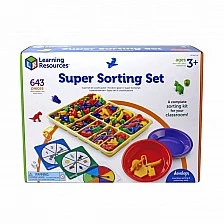 Learning Resources Counting and Sorting Kit