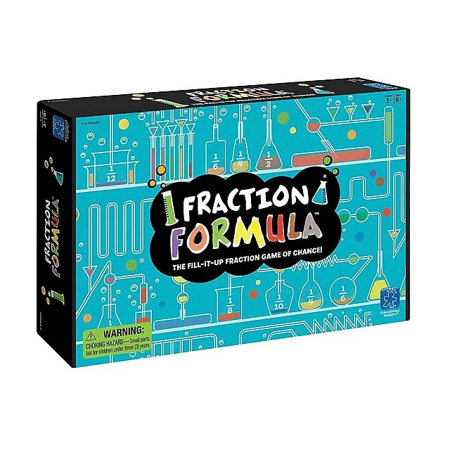 Learning Resources Fraction Formula Game