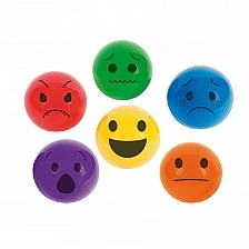Nowa Szkola Emotion balls, Ø 15 cm, 6 pieces