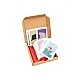 Nowa Szkola Set of cards, storytelling, in a box, 64 pieces