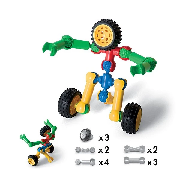 Nowa Szkola Bones construction set, 160 pieces
