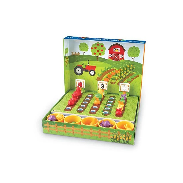 Learning Resources Vegetable garden, sorting