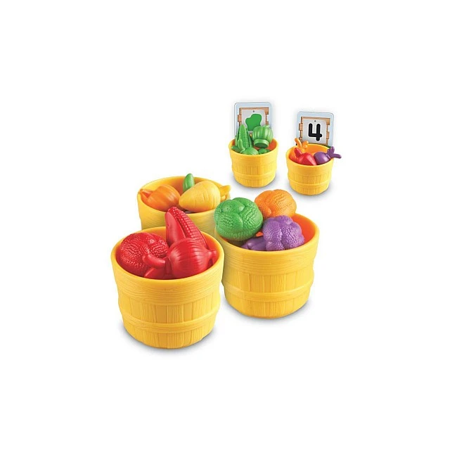Learning Resources Vegetable garden, sorting
