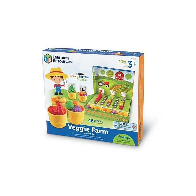 Learning Resources Vegetable garden, sorting