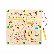 Nowa Szkola Ant maze, magnetic, 29.5 x 29.5 cm