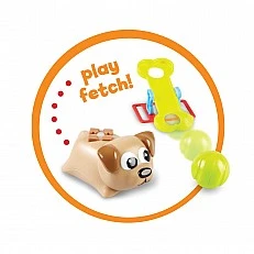 Learning Resources Interactive dog, for programming