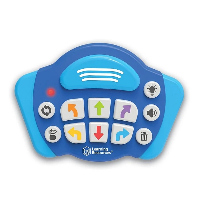 Learning Resources Programming robot, with accessories