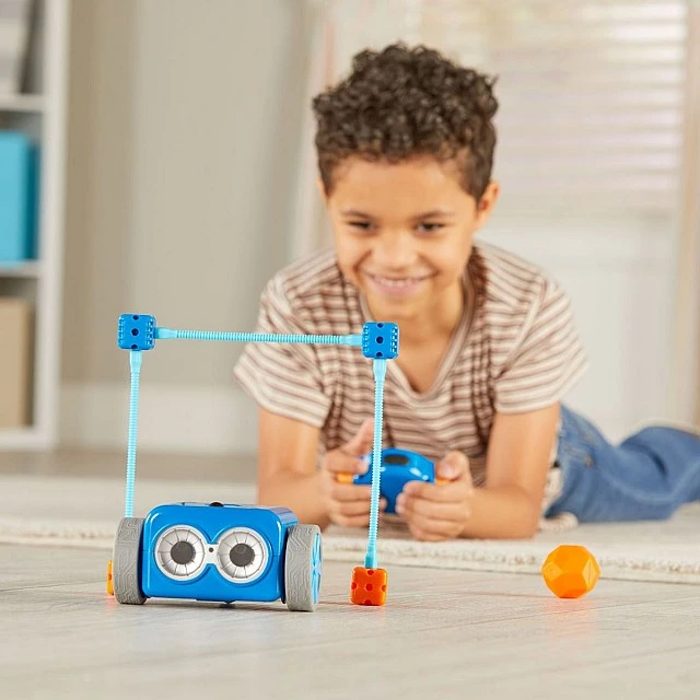 Learning Resources Programming robot, with accessories
