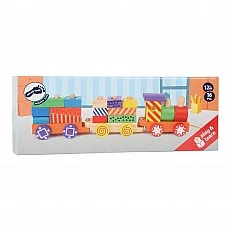 Small Foot Влакче, дървено, 16 части, 32 х 6 х 8 cm
